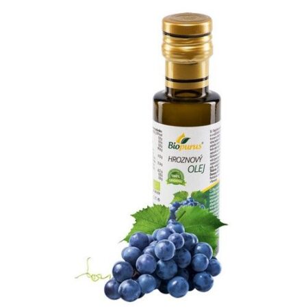 OLEJ HROZNOVÝ BIO 100ml Biopurus
