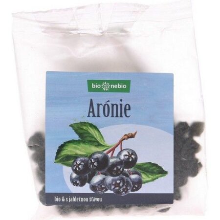 Bio Nebio Arónia sušená s jablčnou šťavou BIO 100g