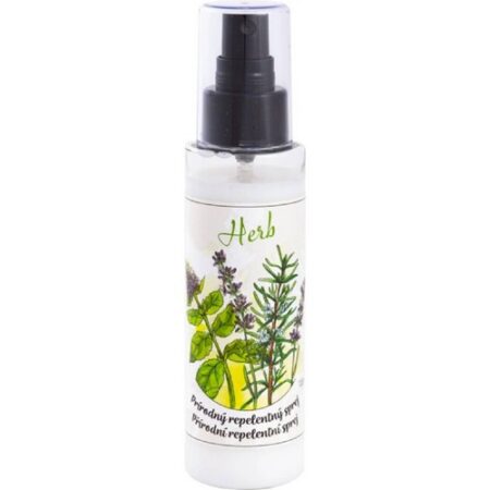 Herb Prírodný repelentný sprej 100ml