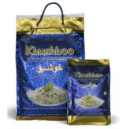 VB Ryža basmati ext.dlhá 5kg Khushboo