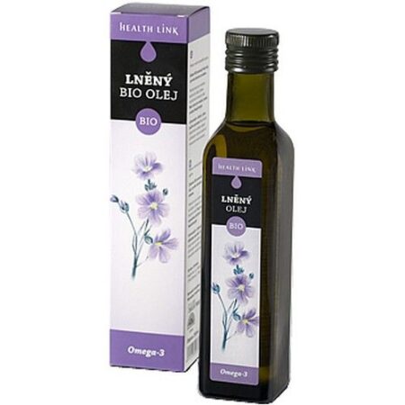 Olej ľanový 250ml bio