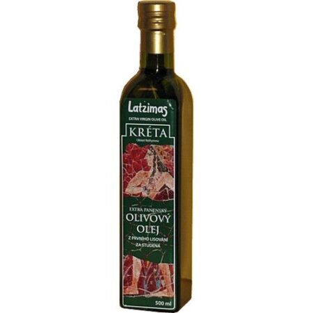 Olej olivový 500ml Latzimas