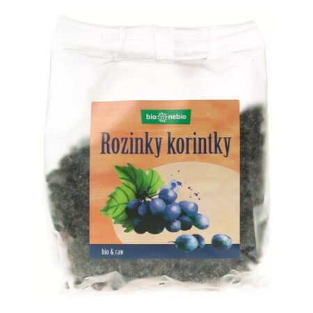 Bio Nebio Hrozienka korintky BIO 150g