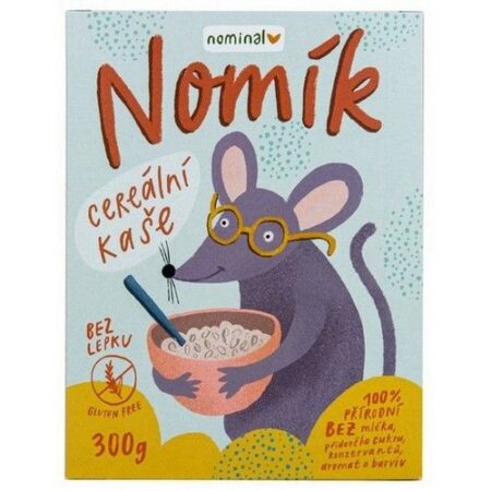 NOMÍK - cereálna kaša 300g