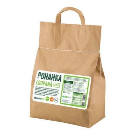 VB pohánka lúpaná krúpy 5kg Bio CL