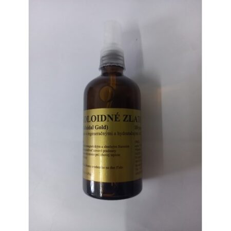 Koloidné zlato rozprašovač 100ml