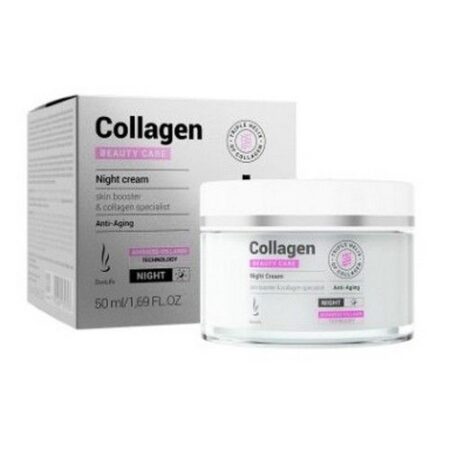 Collagen nočný krém 50ml Duolife