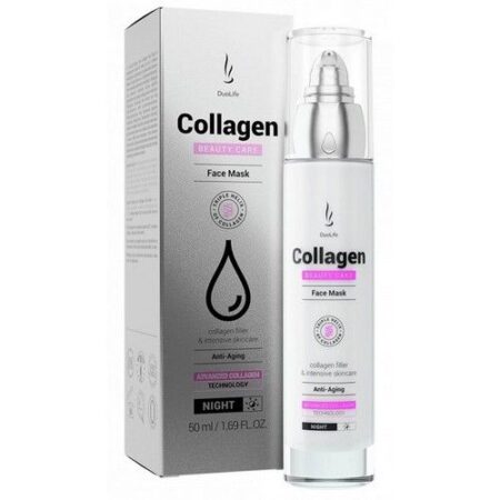 Collagen maska na tvár 50ml Duolife