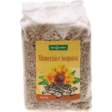 Slnečnicové semienko lúpané BIO 400g
