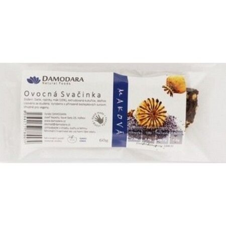 Tyčinka MAKOVÁ 60g Damodara