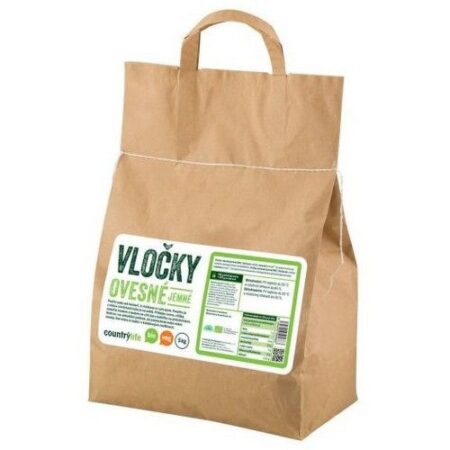 VB Vločky ovsené jemné 5kg BIO CL