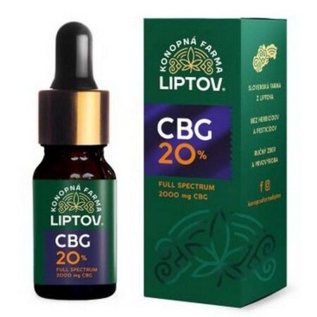 CBG 20% Olej Konopný 10ml