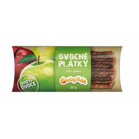 Toko farm Ovocné plátky Ovocňák - jablko 100% 20g