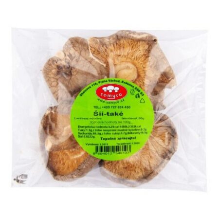 Huby shitake 50g CL
