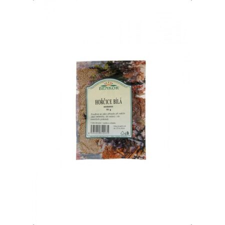 Horčica biela 50g Benkor
