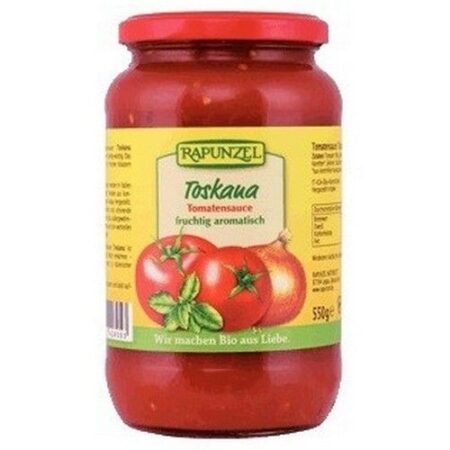 Omáčka paradajková Toskana 340g Rapunzel