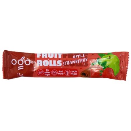 OGO Ovocná trubička jablko-jahoda 15g