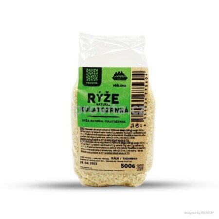 Ryža natural guľatá 500g VP