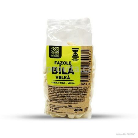 Vega Provita Fazuľa biela veľká 400g