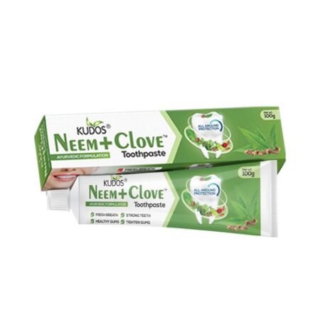 Bylinná zubná pasta Neem s klinčekom KUDOS 100ml