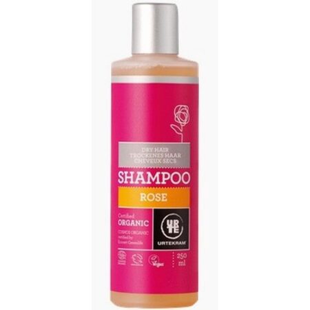 URTEK ŠAMPÓN RUŽA suché vlasy 250ml BIO
