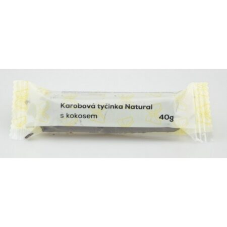 Karobová tyčinka s kokosom 40g