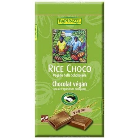 Rapunzel Ryžová čokoláda BIO Vegan Fair trade 100g