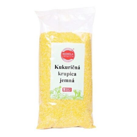 Biomila Kukuričná krupica jemná BIO 450g
