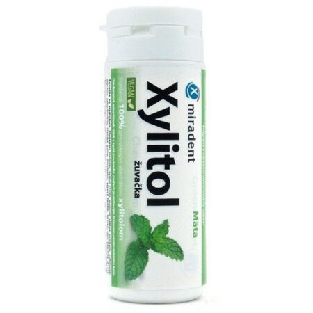 Žuvačky Xylitol mäta 30g