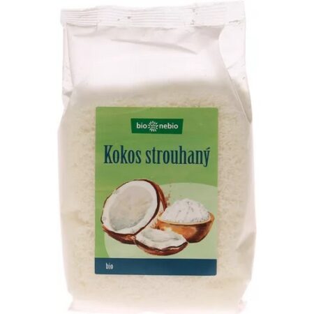Kokos strúhaný 200g BIO