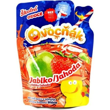 Ovocňák mušt jahoda 200ml
