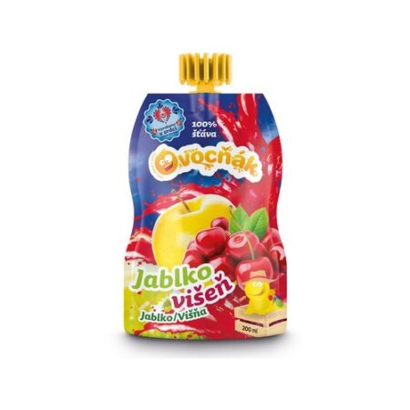 Ovocňák mušt jablko - višňa 250ml