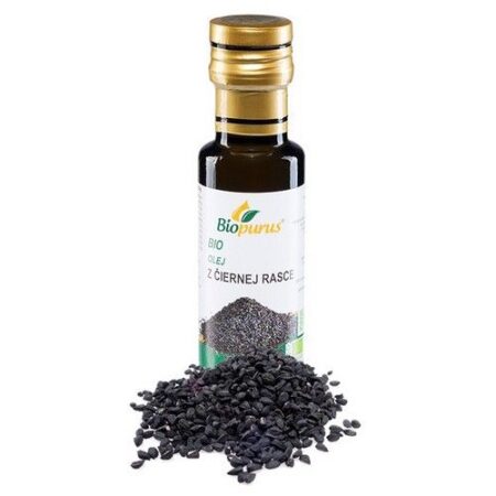 OLEJ z ČIERNEJ RASCE BIO 100ml Biopurus