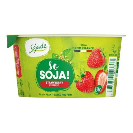 Sojade Sójový jogurt jahoda BIO 150g
