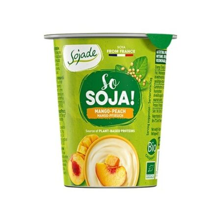 Sojade Sójový jogurt mango, broskyňa BIO 150g