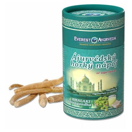 Ajurvédsky horúci nápoj Amalaki Ašvaganda 100g Everest Ayurveda