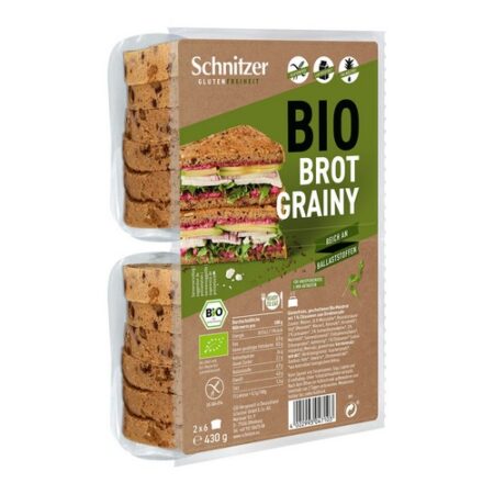 chlieb Grainy Bio 430g