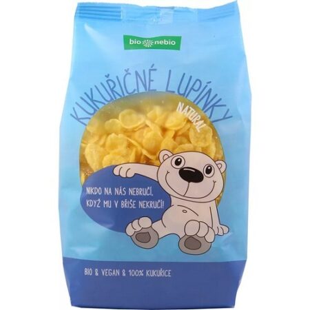 Lupienky kukuričné bio 200g