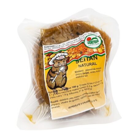 Sunfood Seitan natural na váhu cca 280g