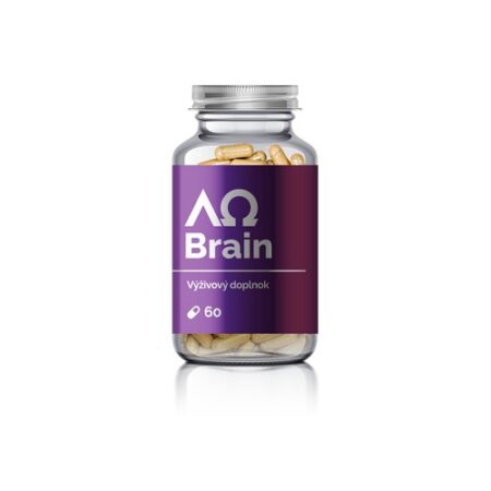 Alfa Omega Brain 60 kapsúl