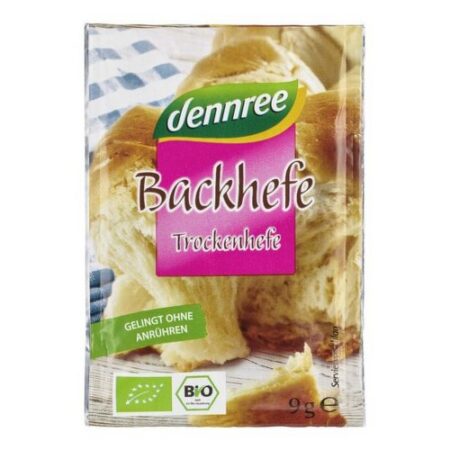 Sušené droždie BIO 3x9g