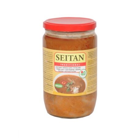 Sunfood Seitan – Držková polievka v skle 620g