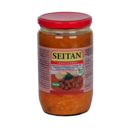 Sunfood Seitan – Segedínsky guláš v skle 620g