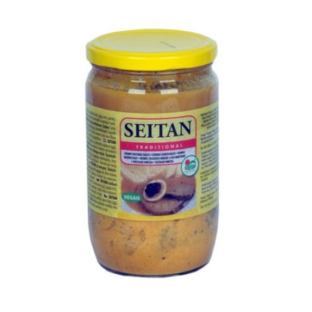 Sunfood Seitan – Sviečková omáčka v skle 600g
