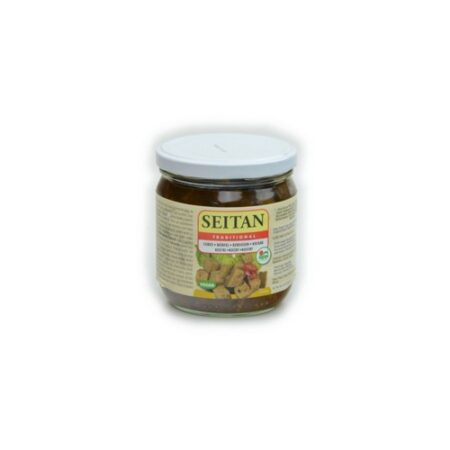 Sunfood Seitan D - kocky v skle 370g
