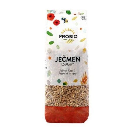 Jačmeň lúpaný nahý 500g BIO PROBIO