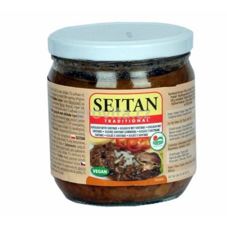 Sunfood Seitan GS – Guláš so Shitake v skle 350g