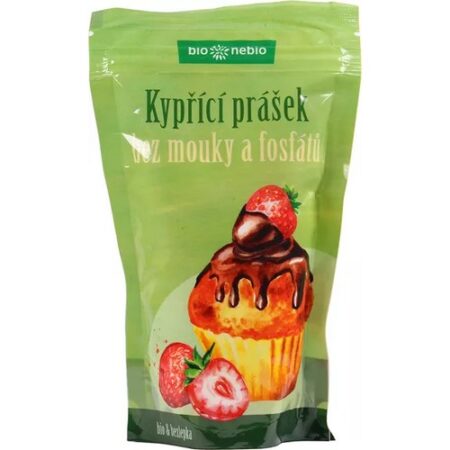 Kypriaci prášok do pečiva 150g BIO
