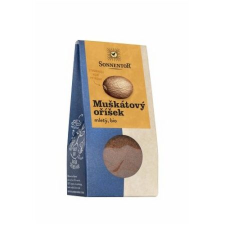 Muškátový orech mletý 30g BIO Sonnentor