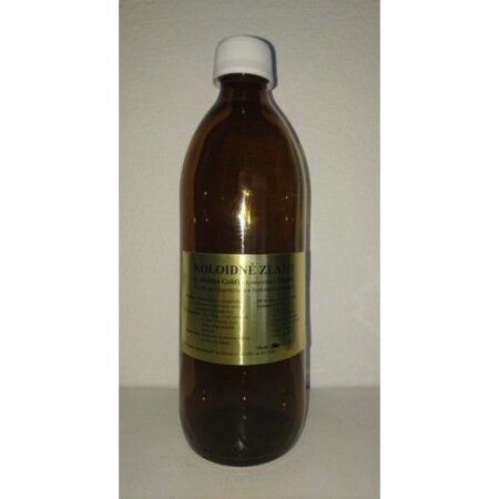 Koloidné zlato 500ml